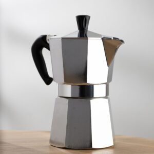 Classic Moka Pot, Stovetop, Espresso Coffee Maker